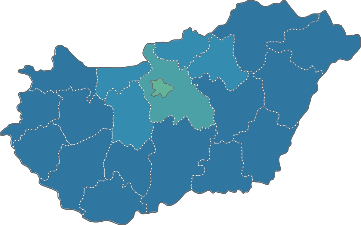 Lefedettségi Térkép